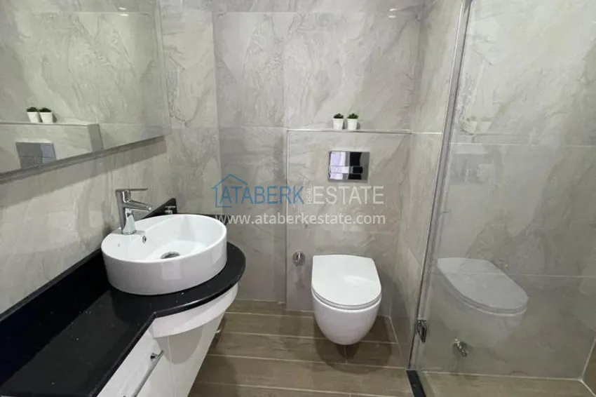 Приобрести Квартира в районе Джикджилли трехкомнатная с новой мебелью и видом на горы 16 