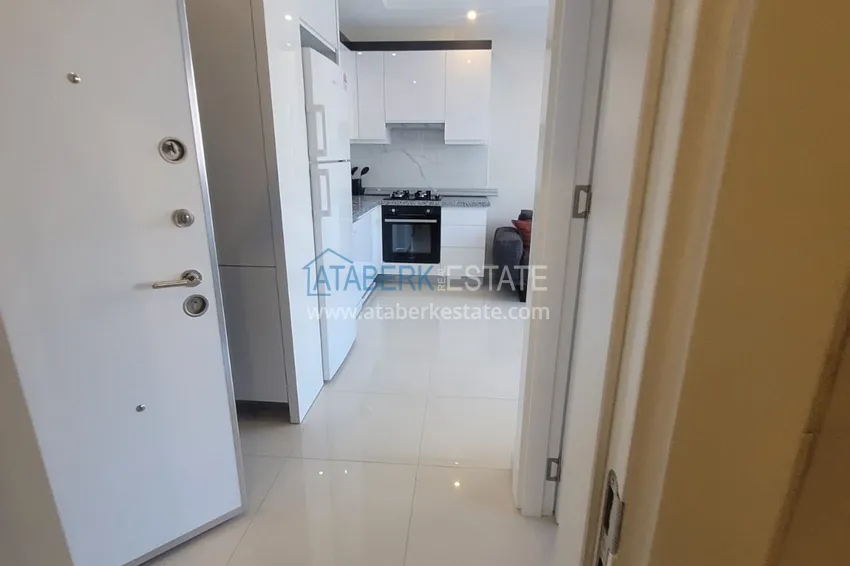 Приобрести Аренда квартира в Махмутларе в современном новом комплексе 17 