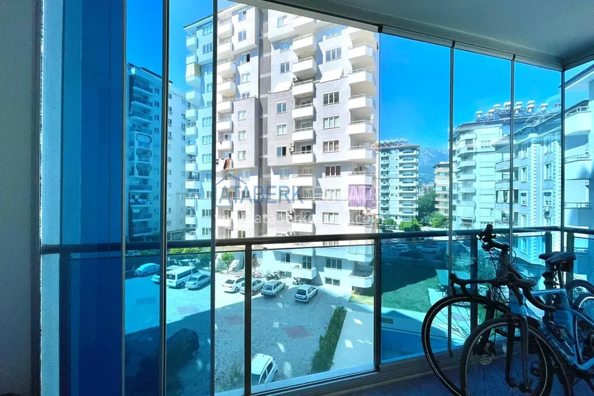 Приобрести Квартира в Махмутларе с мебелью и частичным видом на море и горы 16