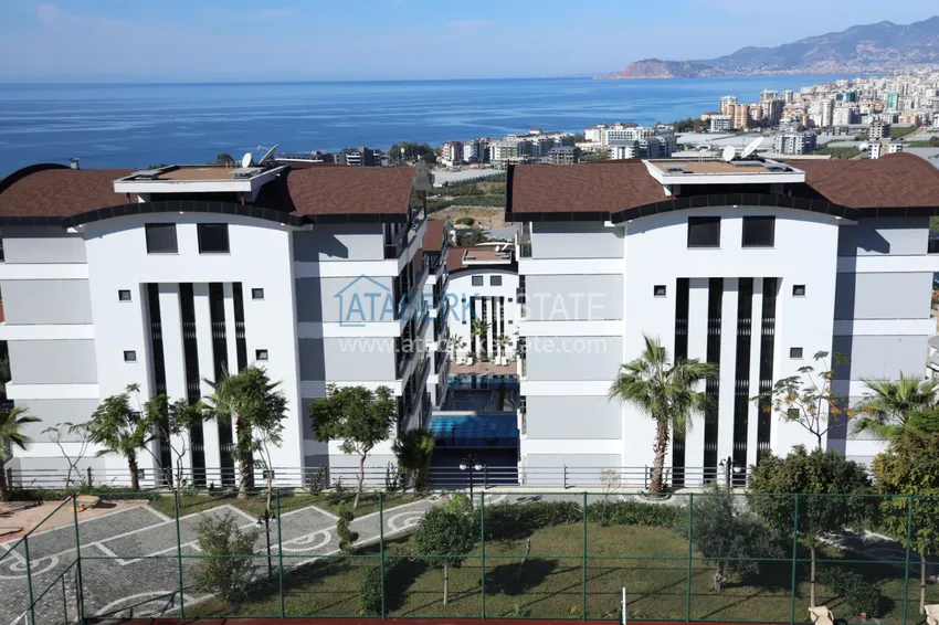 Приобрести Квартира в Каргыджаке с мебелью, застекленным балконом и видом на море 15 