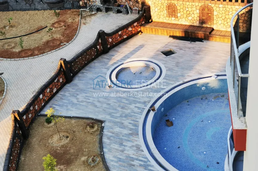 Приобрести Квартира в Авсалларе с мебелью в новом комплексе 17 