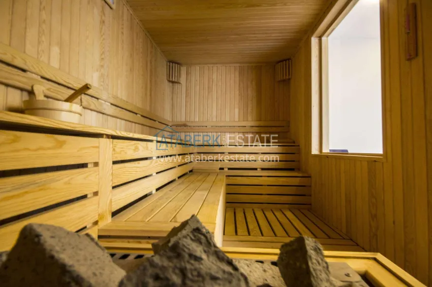 Квартира в Махмутларе с видом на море, на первой береговой линии 19 