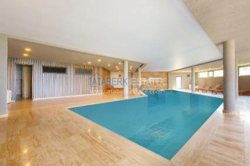 Пентхаус в Каргыджаке меблированный с прямым видом на море и горы 17