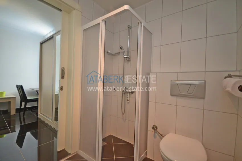 Приобрести Квартира в Алании – район Каргыджак, полностью меблированная рядом с морем 17