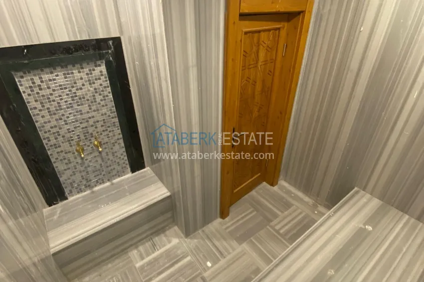 Срочная продажа! Квартира в районе Оба двухкомнатная с мебелью и видом на горы 18 