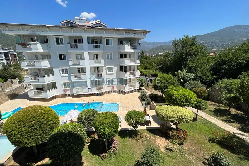 Приобрести Квартира в районе Оба - Алания, с мебелью и красивым видом на горы 17 