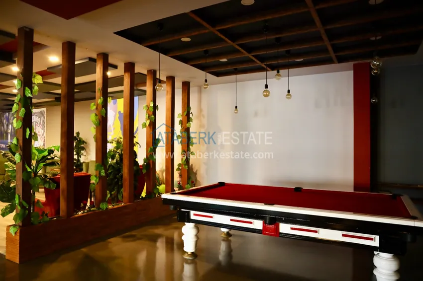 Квартира в Каргыджаке с мебелью, застекленным балконом и видом на море 18 