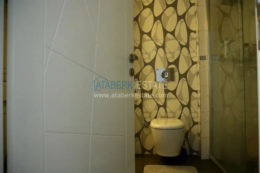 Приобрести Квартира в Каргыджаке с мебелью, застекленным балконом и видом на море 16 