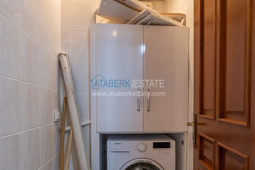 Приобрести Квартира в центре Алании меблированная с отдельной кухней в современной резиденции 20 