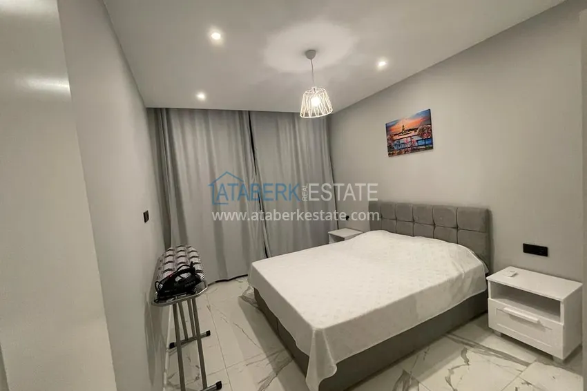 Приобрести В центре Алании на долгосрочную аренду сдаётся двухкомнатная квартира. Максимум 3 человека А1 18