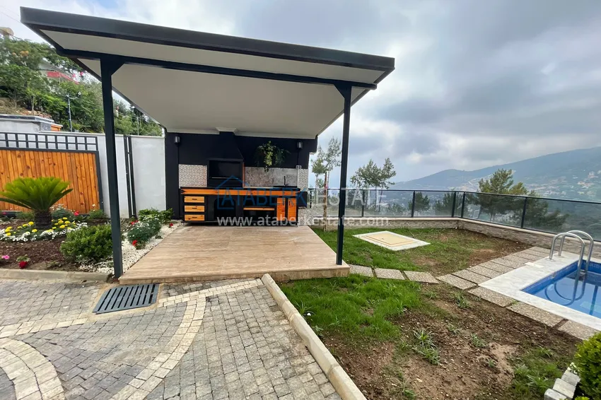 Люксовые виллы от застройщика в Алании – район Бекташ 46 