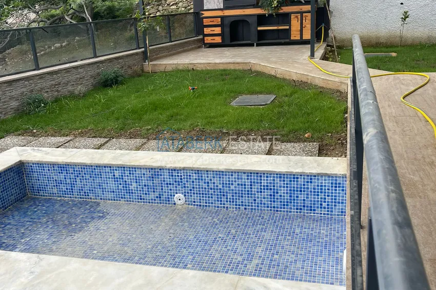 Люксовые виллы от застройщика в Алании – район Бекташ 38 