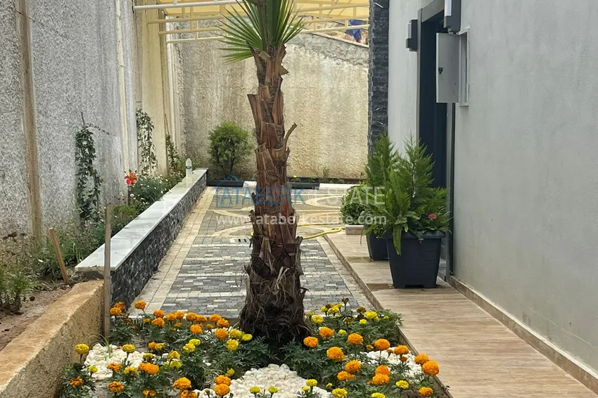 Люксовые виллы от застройщика в Алании – район Бекташ 40 