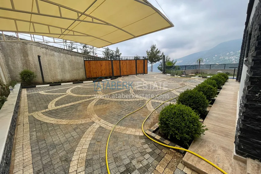 Люксовые виллы от застройщика в Алании – район Бекташ 41 