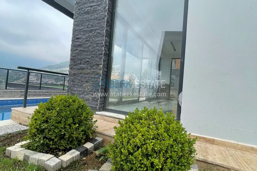 Люксовые виллы от застройщика в Алании – район Бекташ 43 