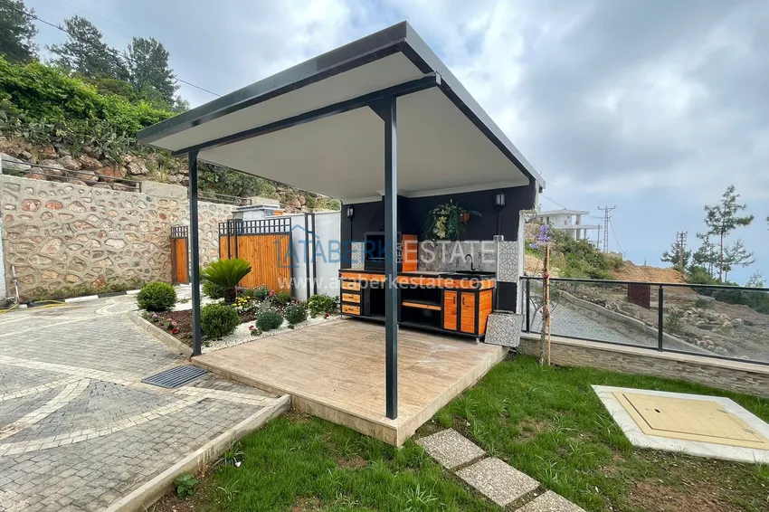 Люксовые виллы от застройщика в Алании – район Бекташ 44 