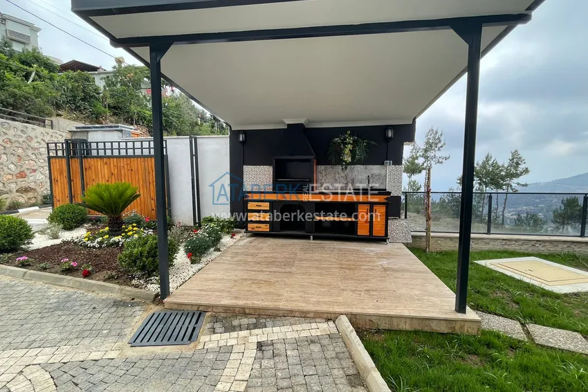 Люксовые виллы от застройщика в Алании – район Бекташ 45 