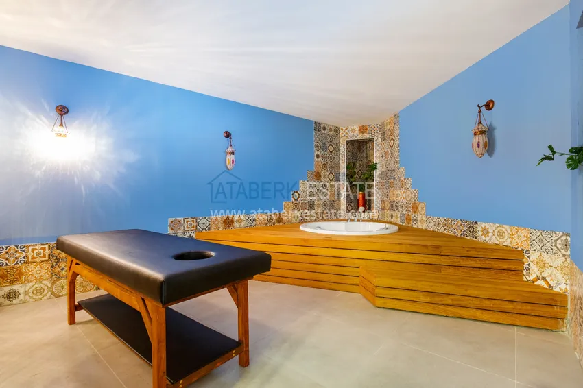 Пентхаус в Каргыджаке меблированный с прямым видом на море и горы 18