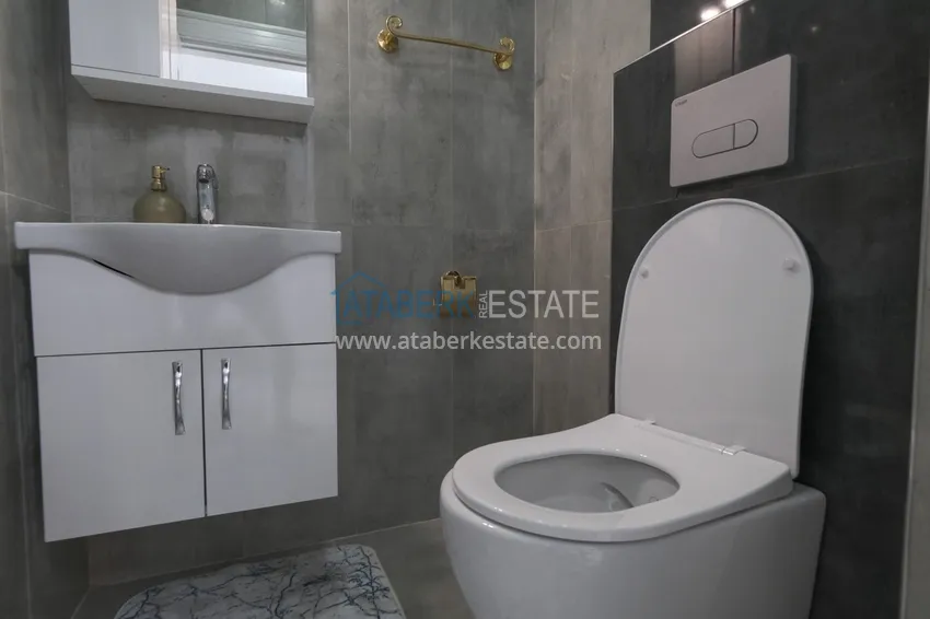 Приобрести Квартира в Махмутларе с мебелью и прямым видом на море 19 