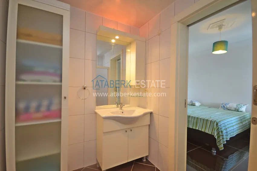 Приобрести Квартира в Алании – район Каргыджак, полностью меблированная рядом с морем 18