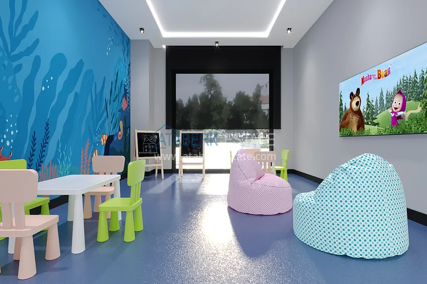 Квартиры в Махмутларе от инвестора в строящемся бутик-комплексе 21