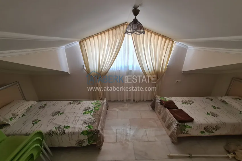 Приобрести Пентхаус -дуплекс в Оба с мебелью в уютном жилом комплексе 21 