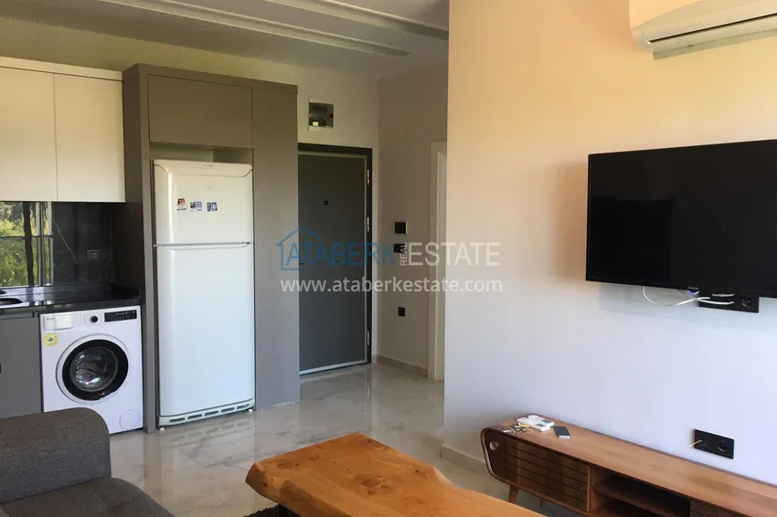 Приобрести Квартира в Алании район Оба двухкомнатная в новостройке 1 