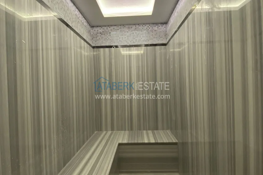 Срочная продажа! Квартира в районе Оба двухкомнатная с мебелью и видом на горы 19 