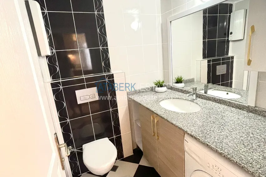 Приобрести Квартиры в районе Оба с новой мебелью и дизайнерским ремонтом в уютном жилом комплексе 18 