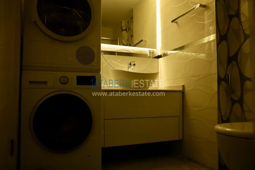 Приобрести Квартира в Каргыджаке с мебелью, застекленным балконом и видом на море 17 