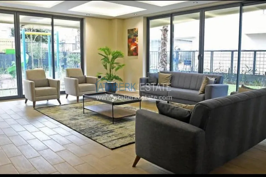 В центре Алании на долгосрочную аренду сдаётся двухкомнатная квартира. Максимум 3 человека А1 7