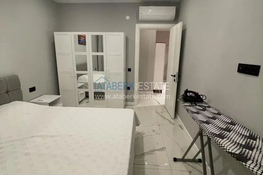 Приобрести В центре Алании на долгосрочную аренду сдаётся двухкомнатная квартира. Максимум 3 человека А1 19