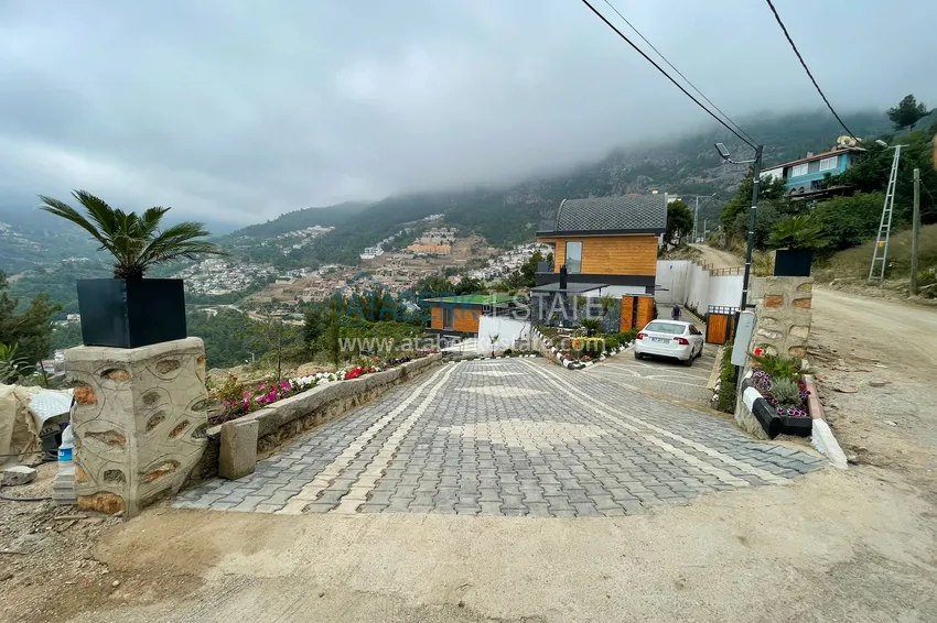 Люксовые виллы от застройщика в Алании – район Бекташ 47 