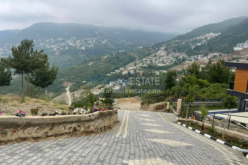 Люксовые виллы от застройщика в Алании – район Бекташ 48 