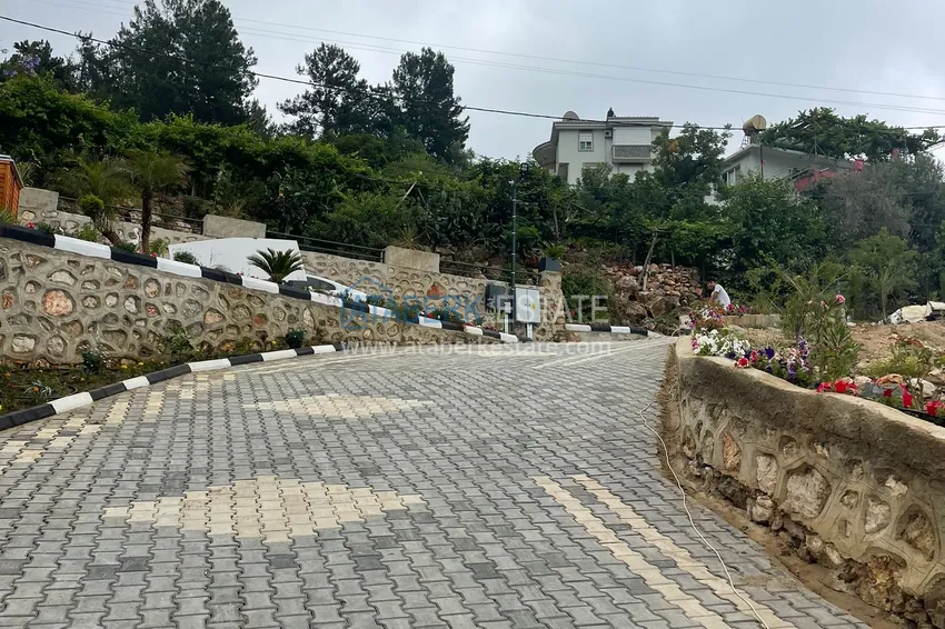 Люксовые виллы от застройщика в Алании – район Бекташ 49 