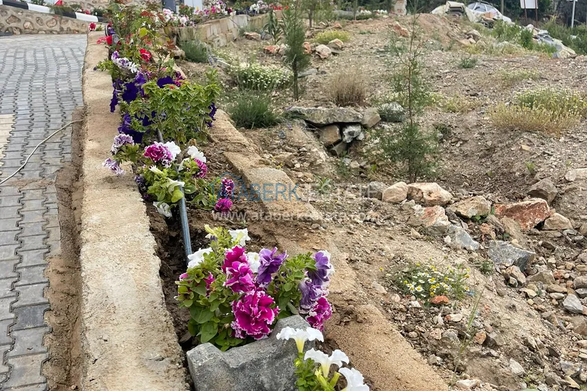 Люксовые виллы от застройщика в Алании – район Бекташ 50 