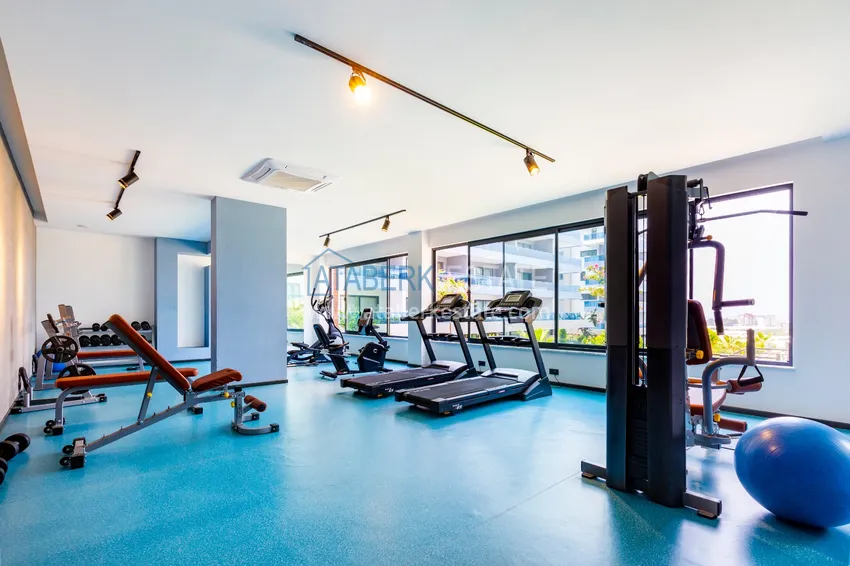 Пентхаус в Каргыджаке меблированный с прямым видом на море и горы 19