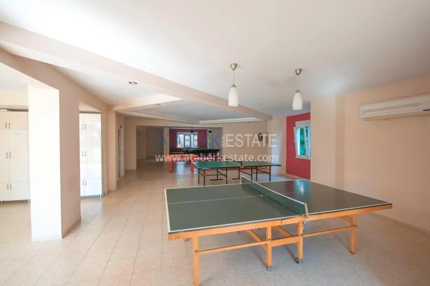 Двухуровневый пентхаус в районе Тосмур с мебелью, видом на море и горы 19 