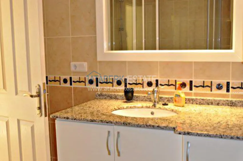 Приобрести Двухуровневый пентхаус в районе Тосмур с мебелью, видом на море и горы 19 