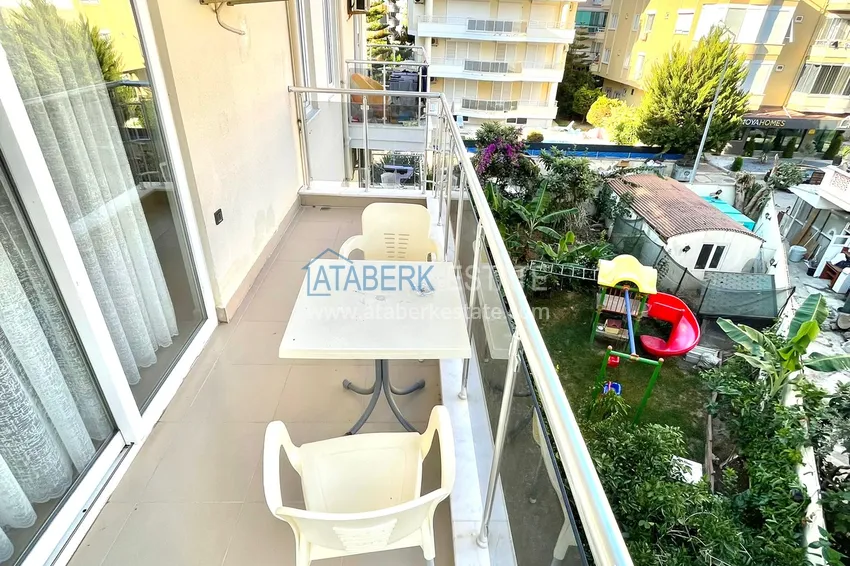 Приобрести Квартиры в районе Оба с новой мебелью и дизайнерским ремонтом в уютном жилом комплексе 19 