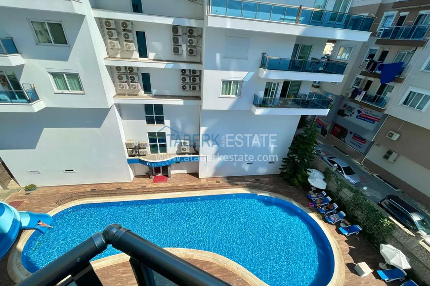 Приобрести Квартира в Махмутларе с мебелью и частичным видом на море и горы 19