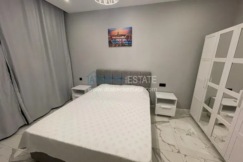 Приобрести В центре Алании на долгосрочную аренду сдаётся двухкомнатная квартира. Максимум 3 человека А1 20