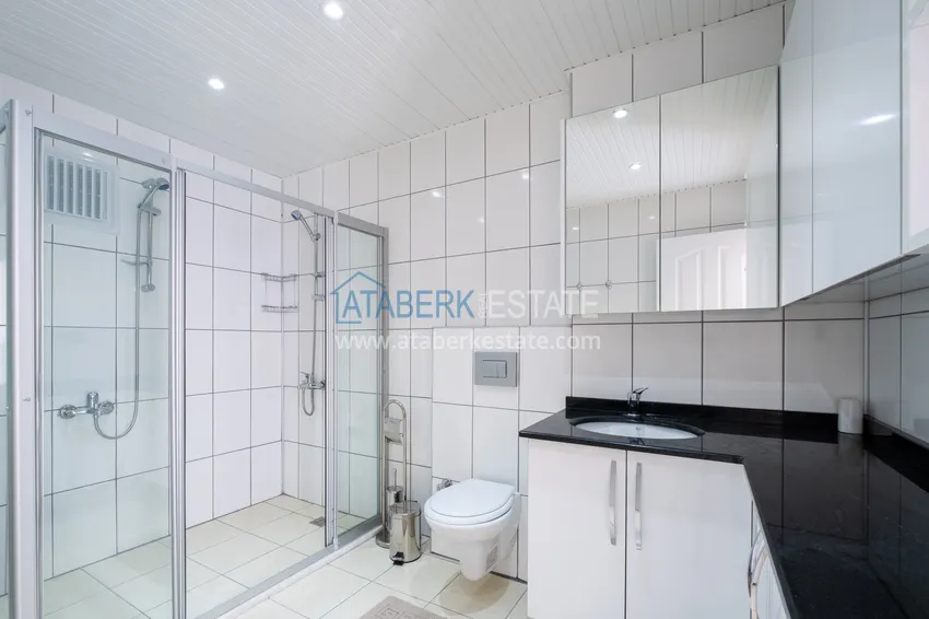 Приобрести Дуплекс в Алании район Оба меблированный рядом с морем 21