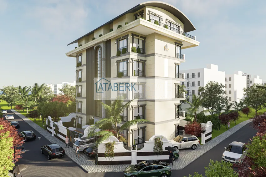 Квартиры от застройщика в Махмутларе с доступной ценовой политикой 1