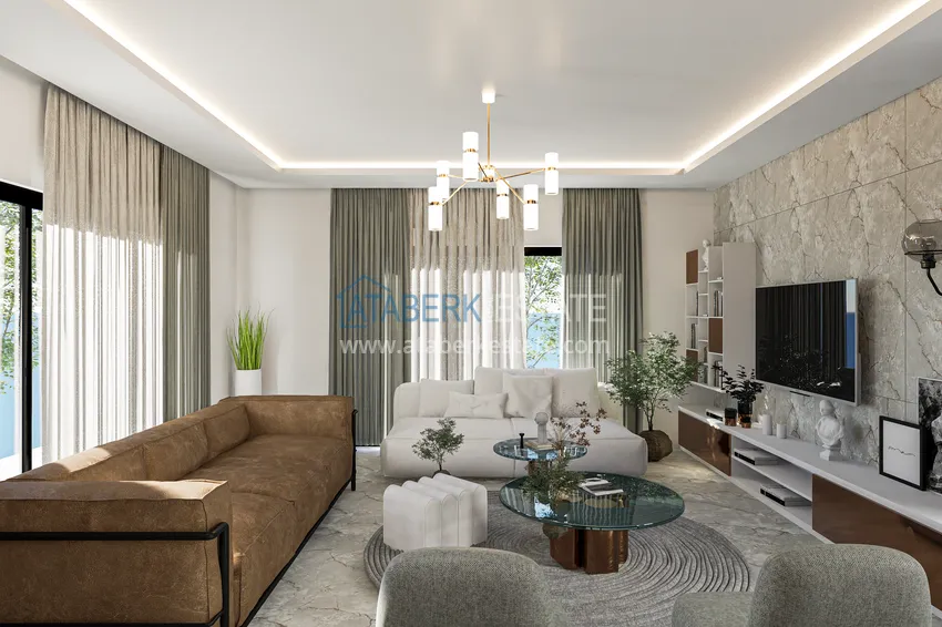 Приобрести Квартиры от застройщика в Махмутларе с доступной ценовой политикой 1