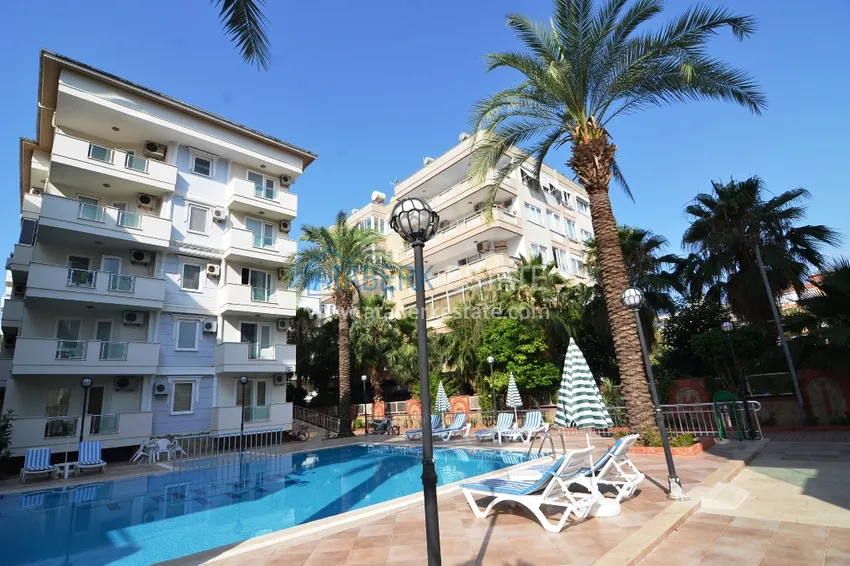 Квартира в Оба меблированная в уютном комплексе с видом на горы 1 