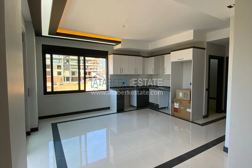 Квартира в Алании - район Оба двухкомнатная с чистовой отделкой 1 