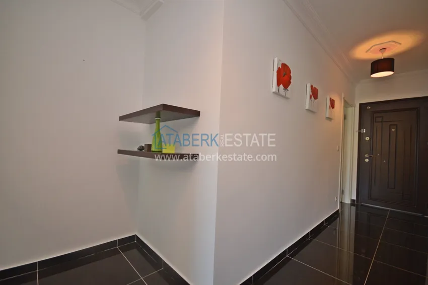 Приобрести Квартира в Алании – район Каргыджак, полностью меблированная рядом с морем 1