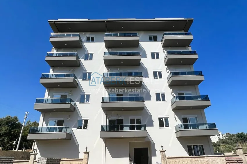 Квартира в Авсалларе в строящемся бутик- комплексе от инвестора  1 