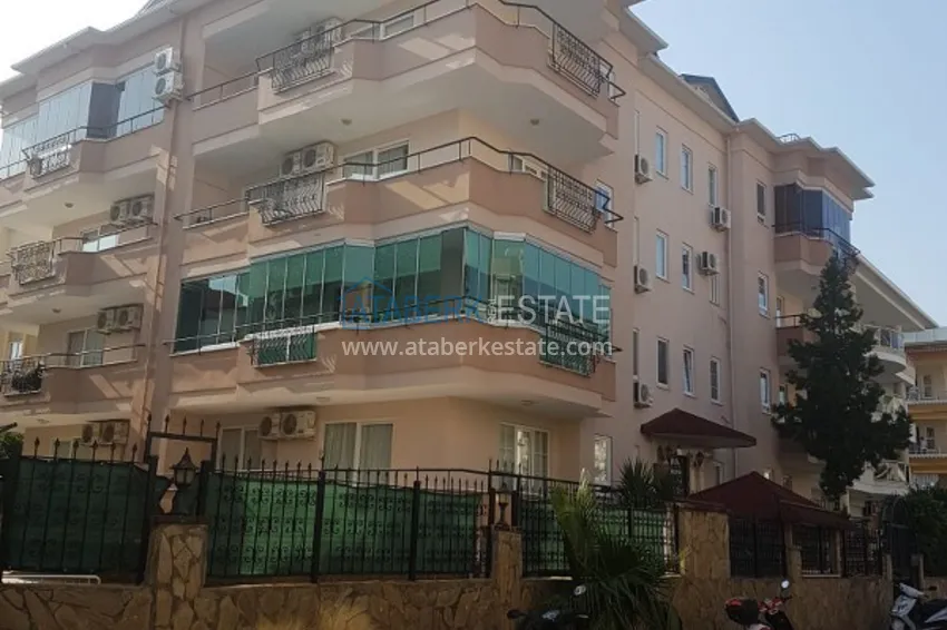 Пентхаус -дуплекс в Оба с мебелью в уютном жилом комплексе 1 